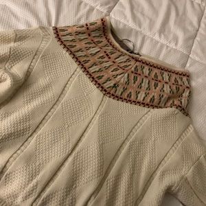 Size small shrub sweater